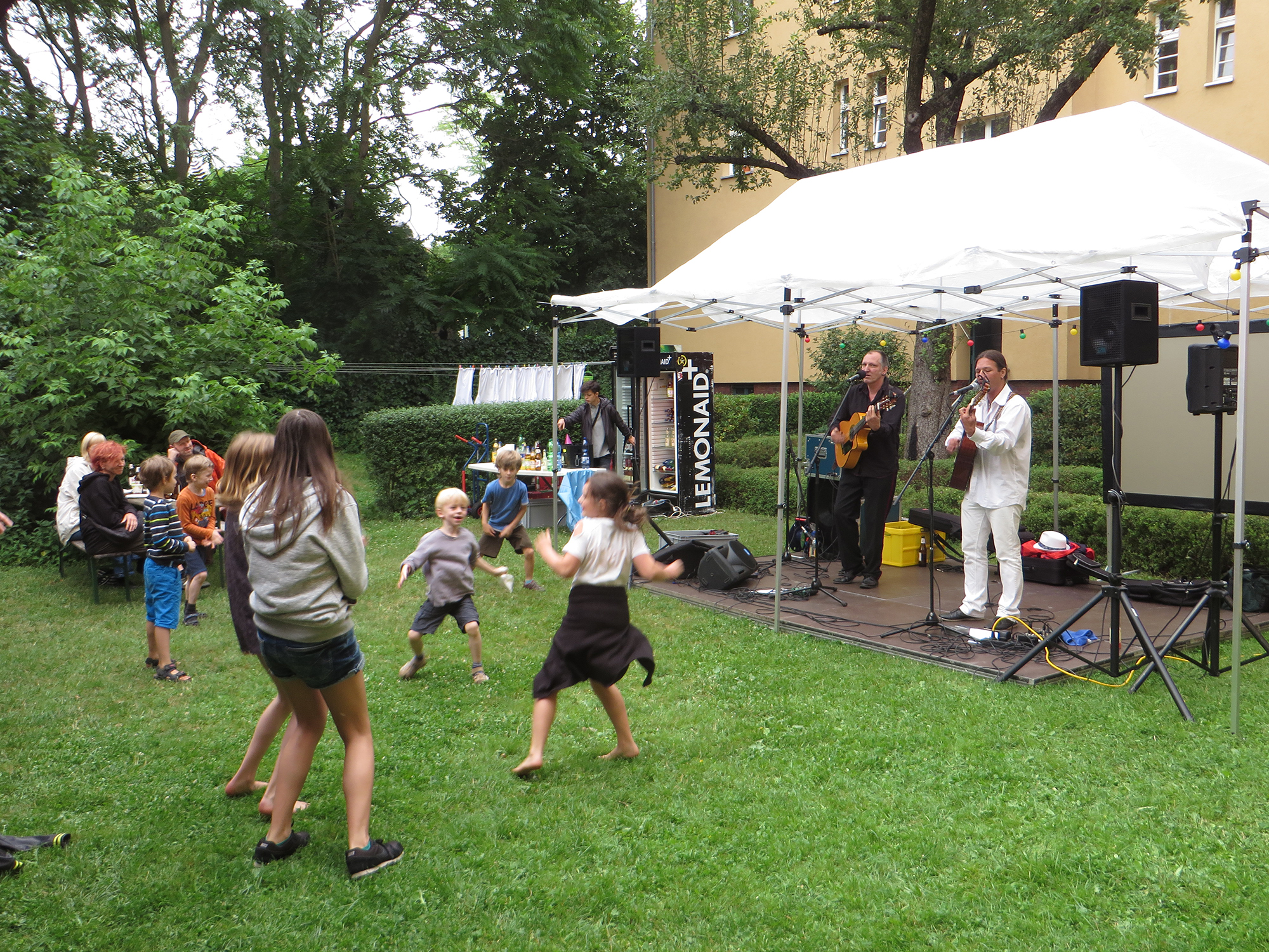 Sommerfest in der Bornitzstrae